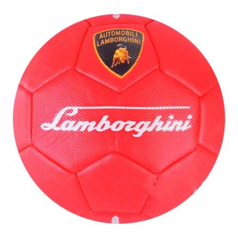 М`яч футбольний №5 "Lamborghini", червоний (FB2230) (склад -T-)