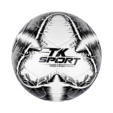 М`яч футбольний "TK Sport" №5, білий (TPE) (C44452)