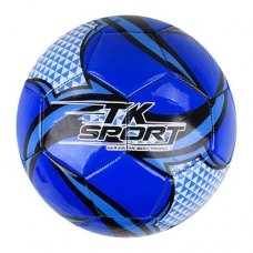 М'яч футбольний "TK Sport", синій (C44453)