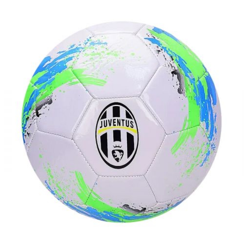 М`яч футбольний №5 "Juventus", зелений (FB2106) (склад -T-)