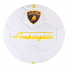 М`яч футбольний №5 "Lamborghini", білий (FB2230)