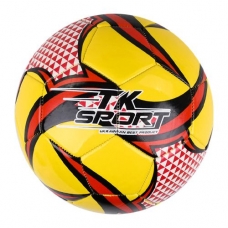 М'яч футбольний "TK Sport", жовтий (C44453)
