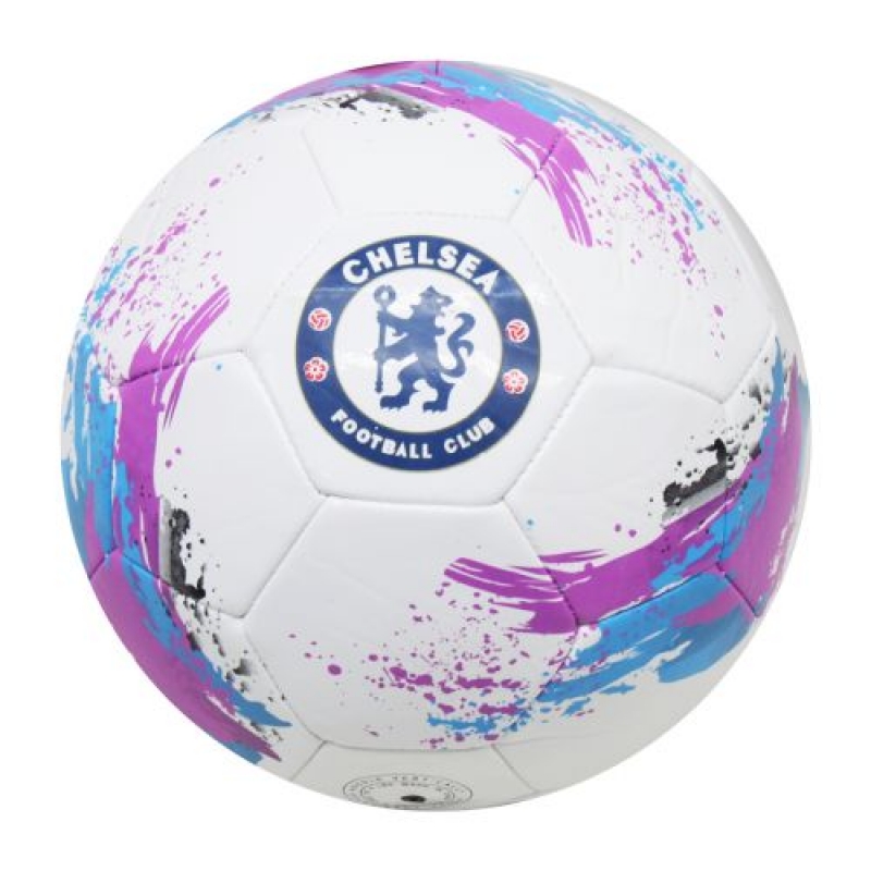 М`яч футбольний №5 "Chelsea", фіолетовий (FB2106) (склад -T-)