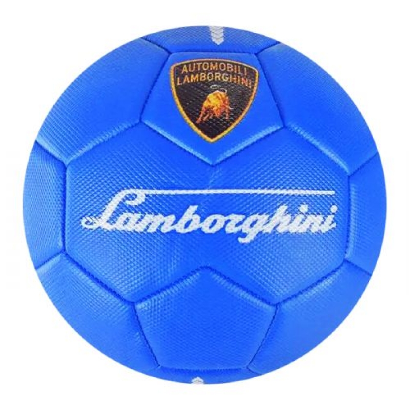 М`яч футбольний №5 "Lamborghini", синій (FB2230) (склад -T-)