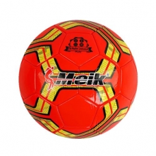 М`яч футбольний "Meik" №5, червоний (PVC) (C55994)