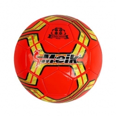 М`яч футбольний "Meik" №5, червоний (PVC) (C55994)