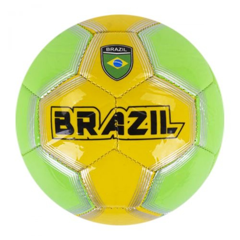 М'яч футбольний розмір № 2 "BRAZIL" (C44746) (склад -T-)