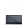 Жіночий шкіряний гаманець 0SS темно-синій (31211115)