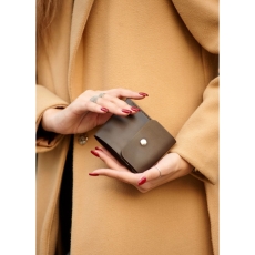 Жіночий гаманець 0SH коричневий