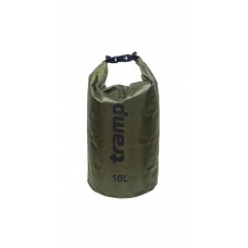 Гермомешок Tramp Diamond Rip-Stop TRA-111-olive 10 л оливковый