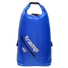 Гермомешок Tramp Diamond Rip-Stop TRA-257-blue 40 л синий