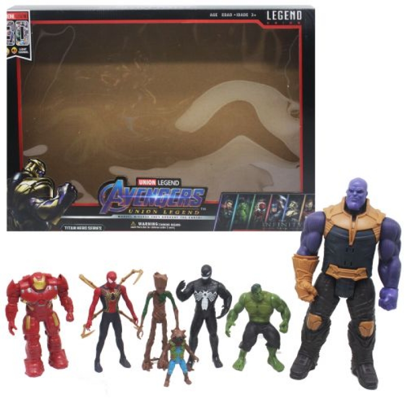 Набір героїв "Marvel: Танос" (LK4019) (склад -T-)