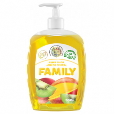 Жидкое мыло Киви и манго For my Family 722515 500 мл