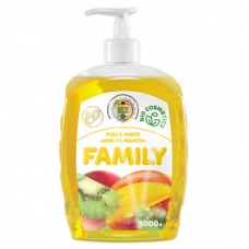 Жидкое мыло Киви и манго For my Family 722508 1 л