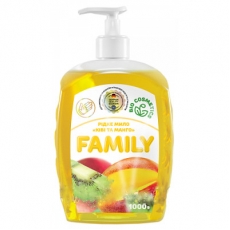 Жидкое мыло Киви и манго For my Family 722508 1 л