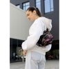 Жіноча сумка через плече бананка Sambag Flex Pro принт "ABSTRACT" (85451707)