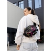 Жіноча сумка через плече бананка Sambag Flex Pro принт "ABSTRACT" (85451707)
