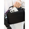Жіноча сумка через плече бананка Sambag Flex Pro принт "ABSTRACT" (85451707)
