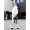 Жіноча сумка через плече бананка Sambag Flex Pro принт "ABSTRACT" (85451707)