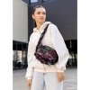 Жіноча сумка через плече бананка Sambag Flex Pro принт "ABSTRACT" (85451707)