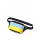 Сумка на пояс бананка Sambag Tirso MSH чорна з прапором України (80111611)
