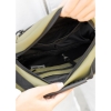 Сумка через плече жіноча бананка Sambag Flex хакі (85351019)