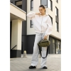 Сумка через плече жіноча бананка Sambag Flex хакі (85351019)