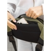 Сумка через плече жіноча бананка Sambag Flex хакі (85351019)