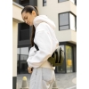Сумка через плече жіноча бананка Sambag Flex хакі (85351019)