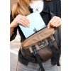 Велика жіноча поясна сумка бананка для планшета Sambag DynamicDart хакі (80411119)