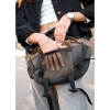 Велика жіноча поясна сумка бананка для планшета Sambag DynamicDart хакі (80411119)