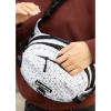 Сумка через плече жіноча бананка Sambag Flex Pro принт "Square" (85451150)