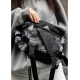 Велика жіноча поясна сумка бананка Sambag DynamicDart принт "Palm" (80411720)