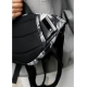 Велика жіноча поясна сумка бананка Sambag DynamicDart принт "Palm" (80411720)