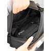 Жіноча сумка через плече бананка Sambag Flex Pro чорна (85451065)