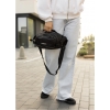 Жіноча сумка через плече бананка Sambag Flex Pro чорна (85451065)
