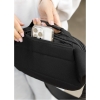 Жіноча сумка через плече бананка Sambag Flex Pro чорна (85451065)