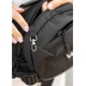 Жіноча сумка через плече бананка Sambag Flex Pro чорна (85451065)