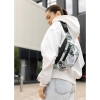 Сумка на пояс Sambag Tirso Max принт "Leaves" (80348144)