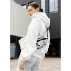 Жіноча сумка на пояс бананка Sambag Urban SKHm принт "Leaves" (85151144)