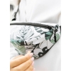 Жіноча сумка на пояс бананка Sambag Urban SKHm принт "Leaves" (85151144)