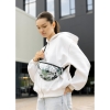Жіноча сумка на пояс бананка Sambag Urban SKHm принт "Leaves" (85151144)