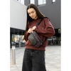Сумка на пояс Sambag Tirso MKH чорна принт (80348148)