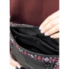 Сумка на пояс Sambag Tirso MKH чорна принт (80348148)