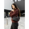 Сумка на пояс Sambag Tirso MKH чорна принт (80348148)