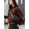 Сумка на пояс Sambag Tirso MKH чорна принт (80348148)