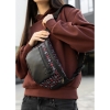 Сумка на пояс Sambag Tirso MKH чорна принт (80348148)