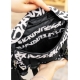 Велика жіноча поясна сумка бананка Sambag DynamicDart принт "Graphity" (80411715)