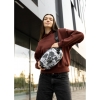 Сумка через плече жіноча бананка Sambag Flex Pro принт "SPOT" (85451149)