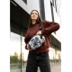 Сумка через плече жіноча бананка Sambag Flex Pro принт "SPOT" (85451149)